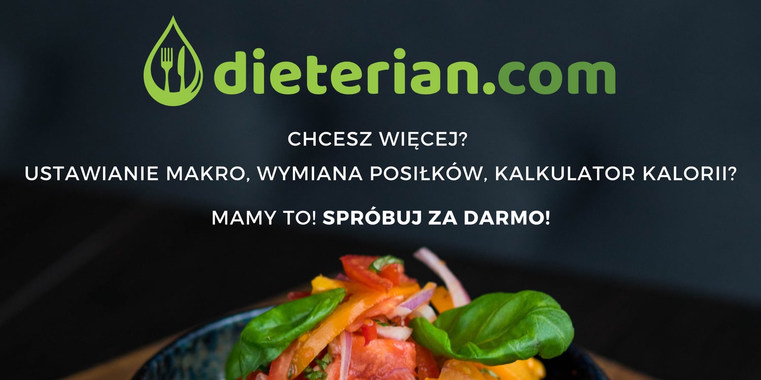 Dieterian.com - dieta na Twoich warunkach
